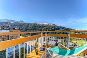 Courchevel 1650, Ski In Out, Exceptional Apartments with Panoramic Views